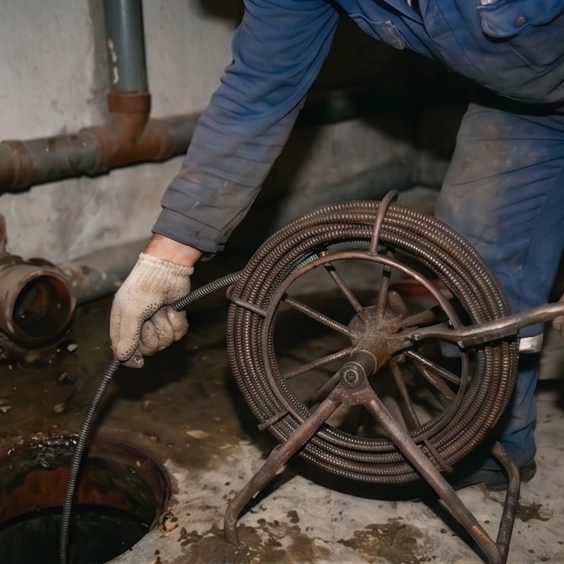 Spiral makineyle gider açma çalışması